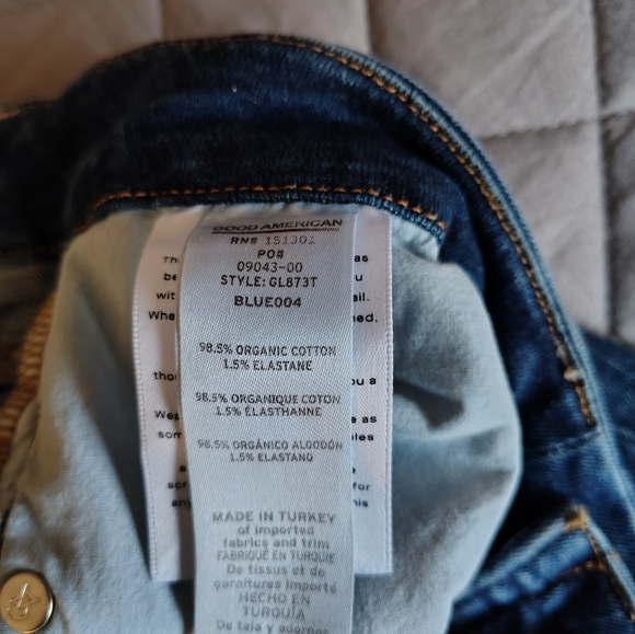 Classic Straight Leg Blue Jeans - Picture 10 of 13